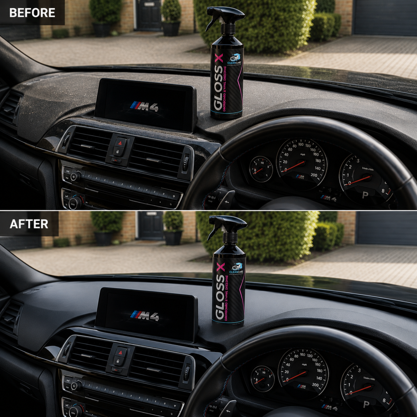 CleanCabz® Gloss X Dashboard & Vinyl Dressing