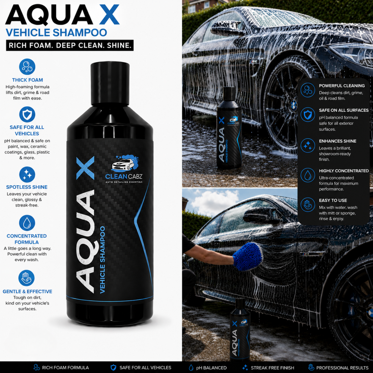 Ultimate Clean Bundle - Essential X Range Cleaning Bundle