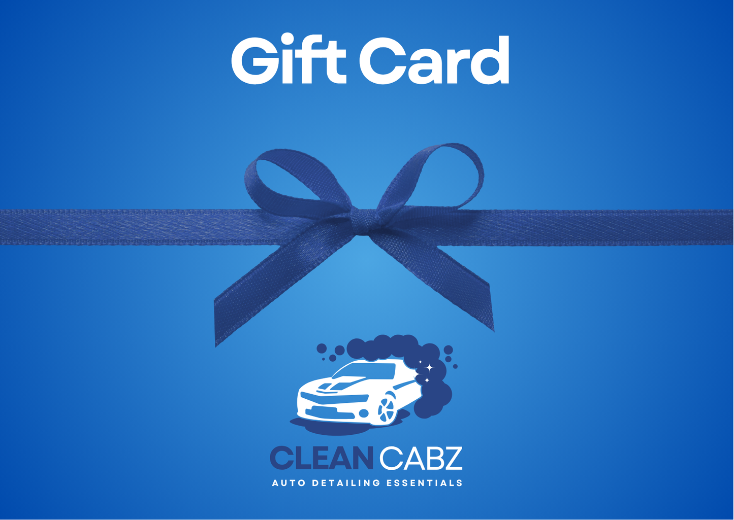 CleanCabz® Gift Card