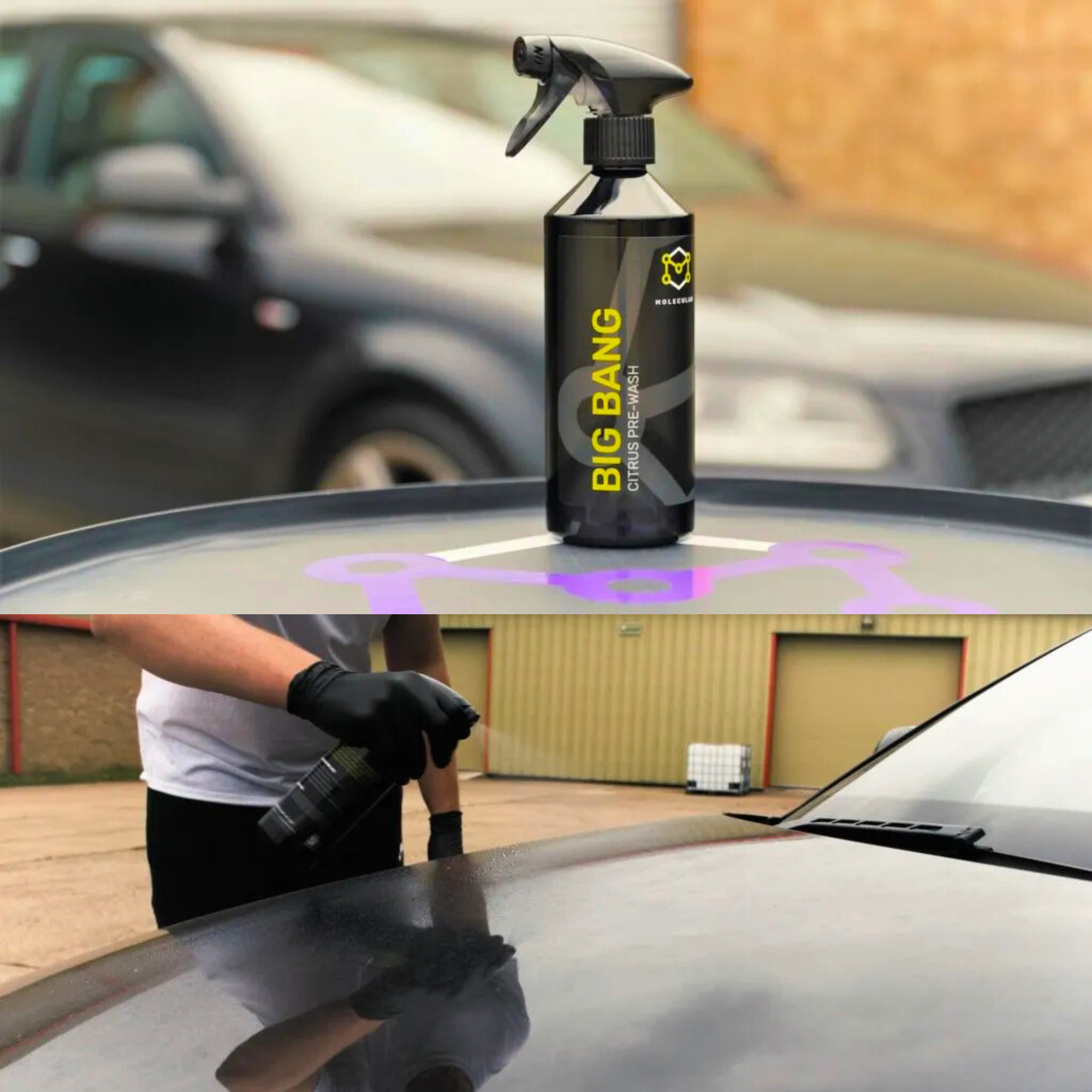 CLEAN CABZ – Gold Car Cleaning Kit Bundle + FREE Detailing Kit!