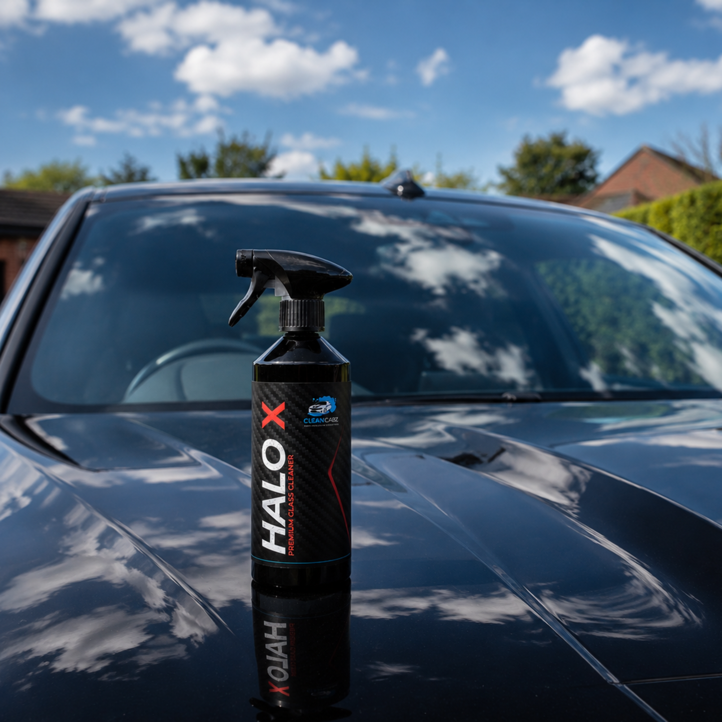 Halo X – Glass Cleaner Sample 100ml