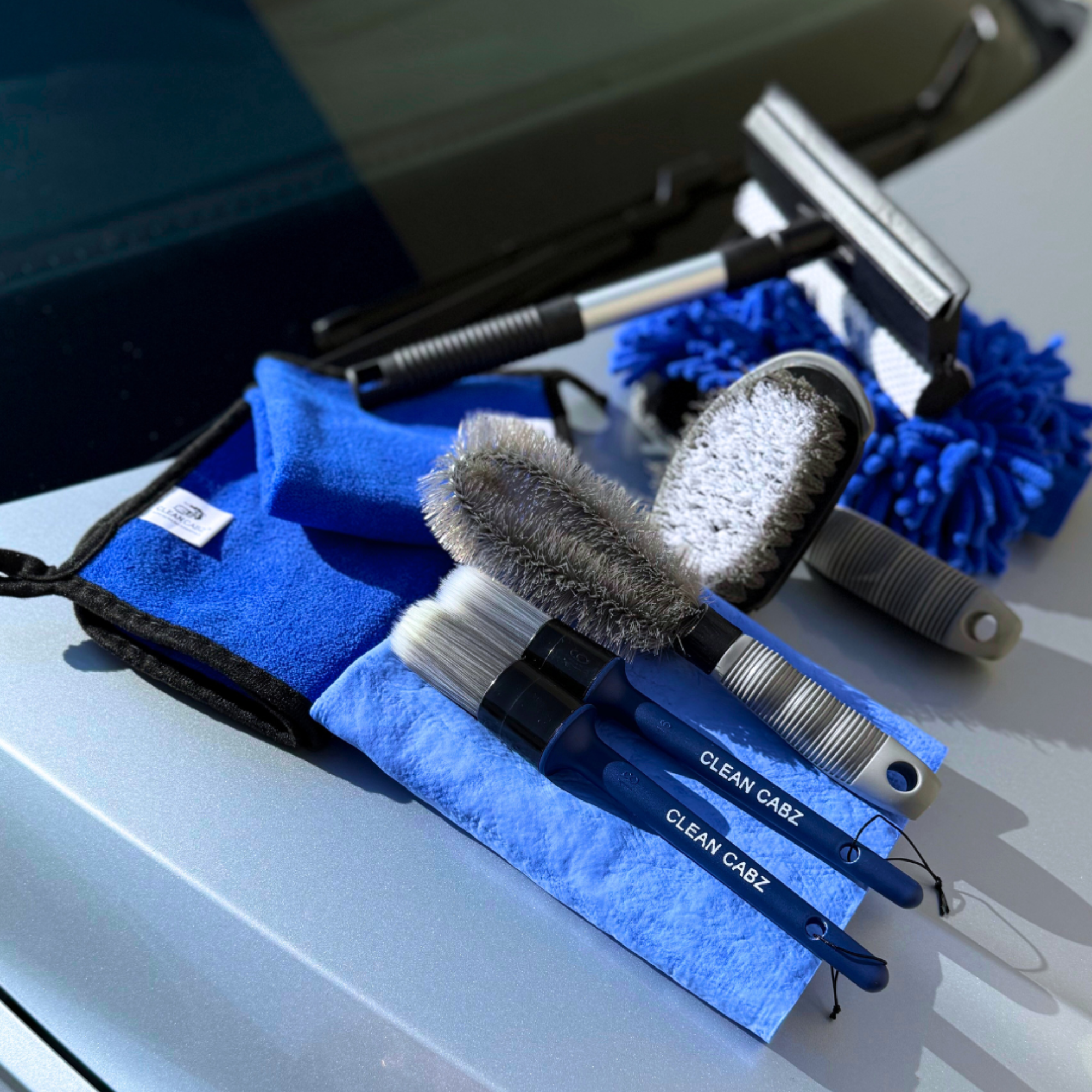 CleanCabz® - Complete Car Cleaning Kit - Platinum