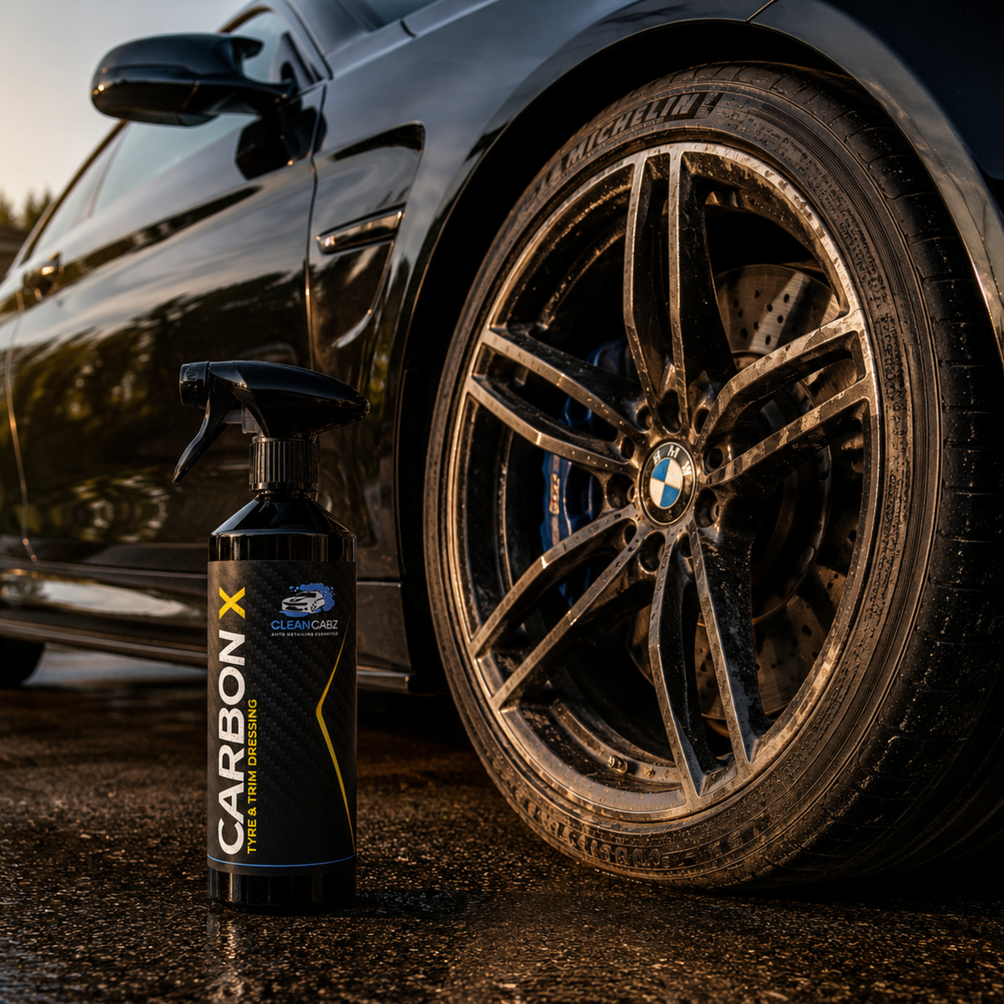 CleanCabz® Carbon X Tyre & Trim