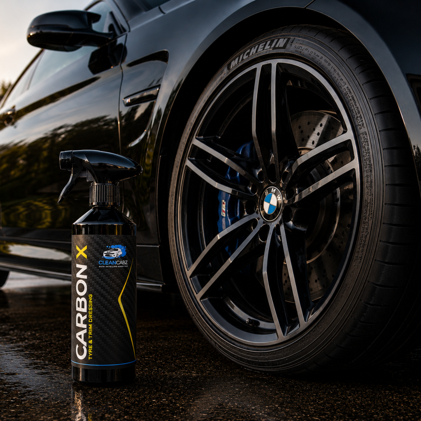 CleanCabz® Carbon X Tyre & Trim