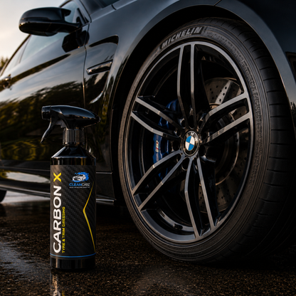 CleanCabz® Carbon X Tyre & Trim
