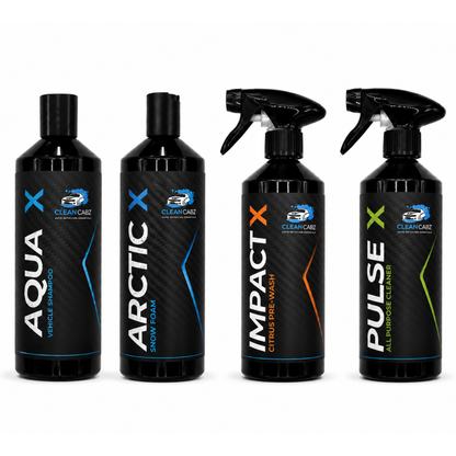 Saver Bundle Impact X + Arctic X + Aqua X + Pulse X