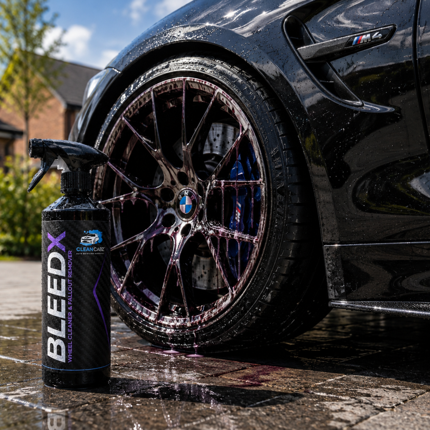 Bleed X – Wheel Cleaner Sample 100ml