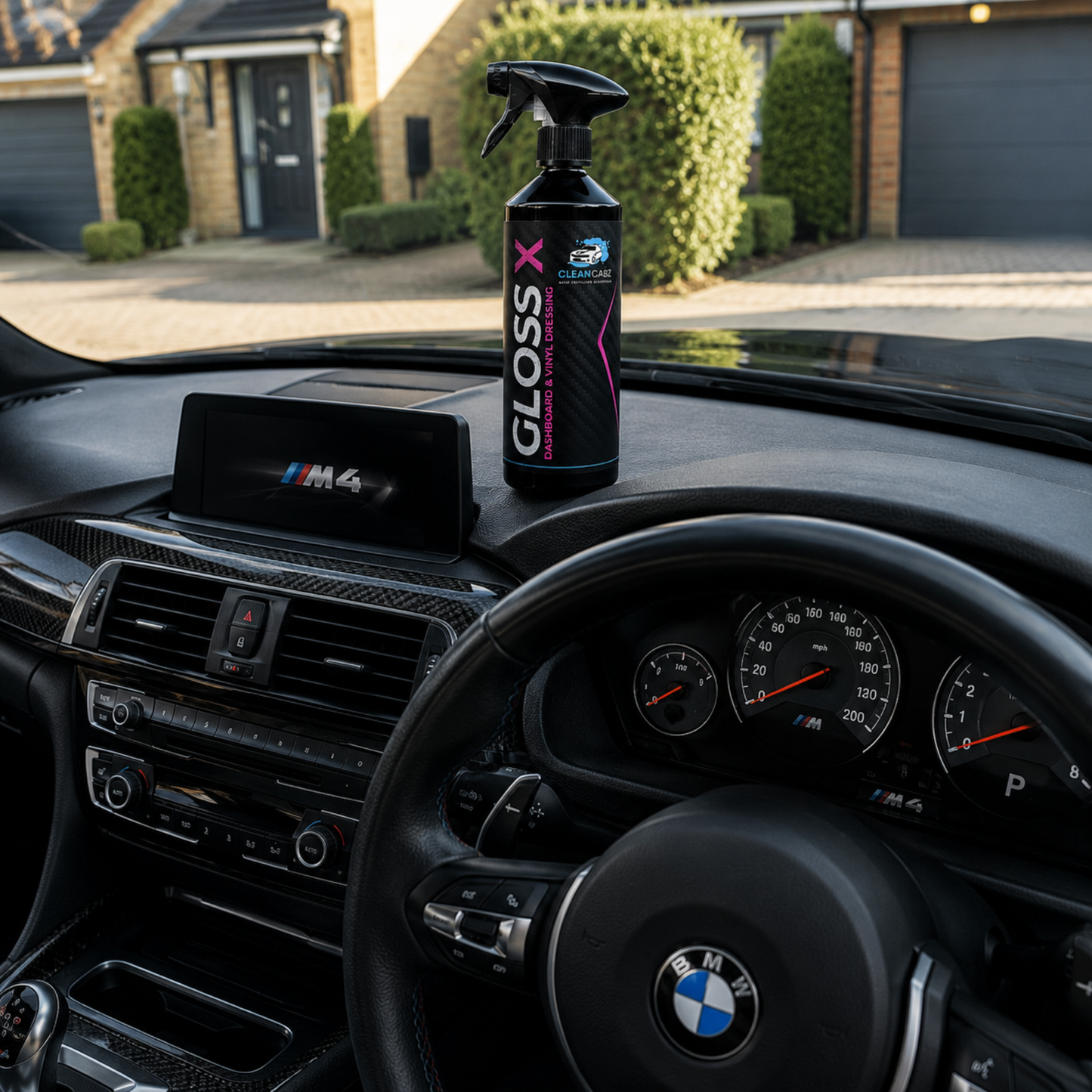 Gloss X – Interior Dressing Sample 100ml