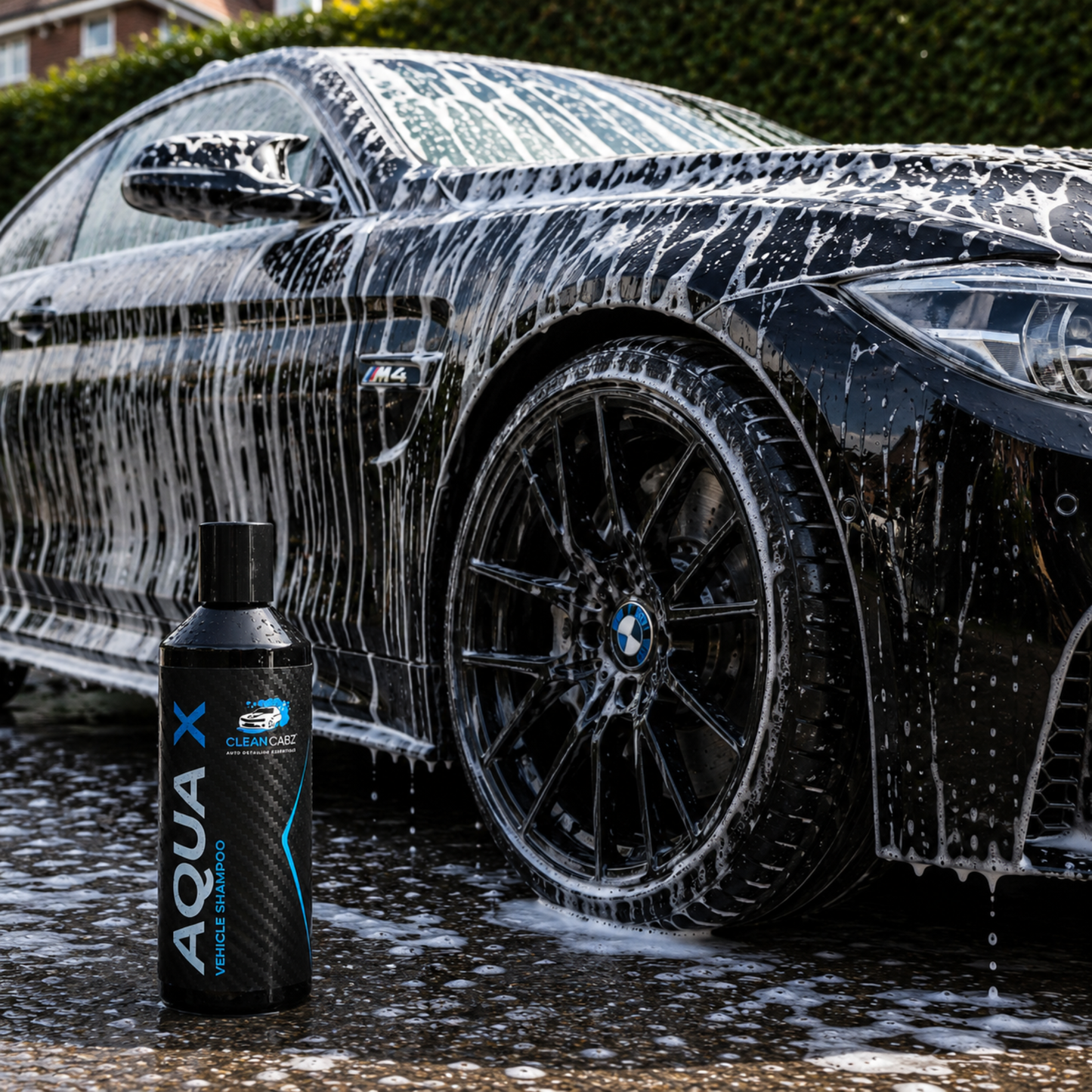 Aqua X – Vehicle Shampoo Sample 100ml
