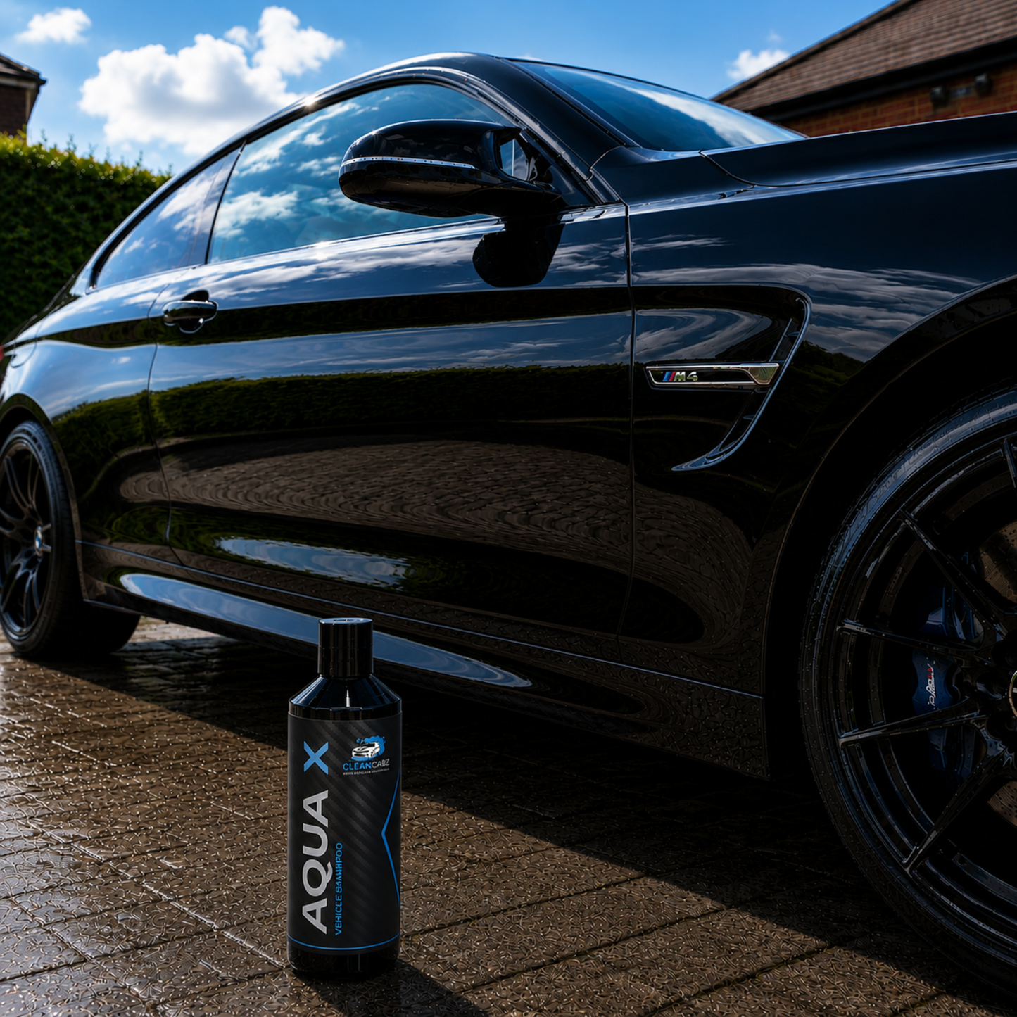 CleanCabz® Aqua X Vehicle Shampoo