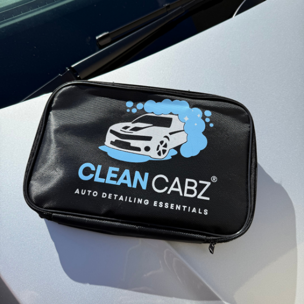 CleanCabz® Premium 7 Piece Car Detailing Brush Kit with Microfiber Cloth
