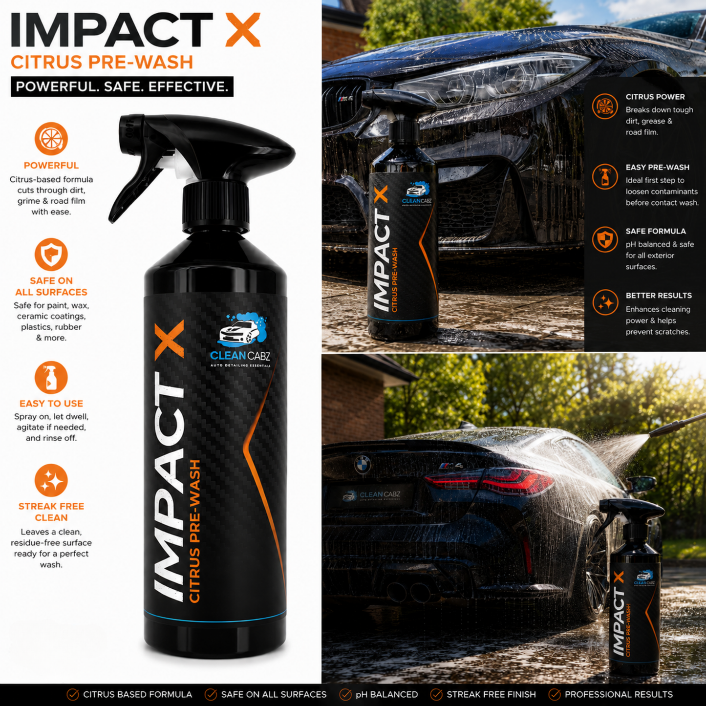 Ultimate Clean Bundle - Essential X Range Cleaning Bundle