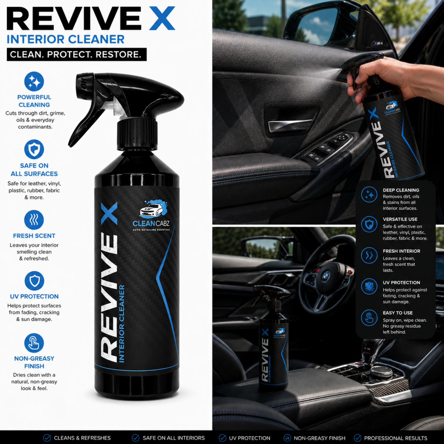 Ultimate Clean Bundle - Essential X Range Cleaning Bundle