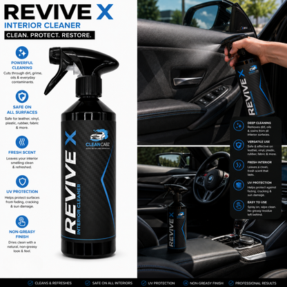 Ultimate Clean Bundle - Essential X Range Cleaning Bundle