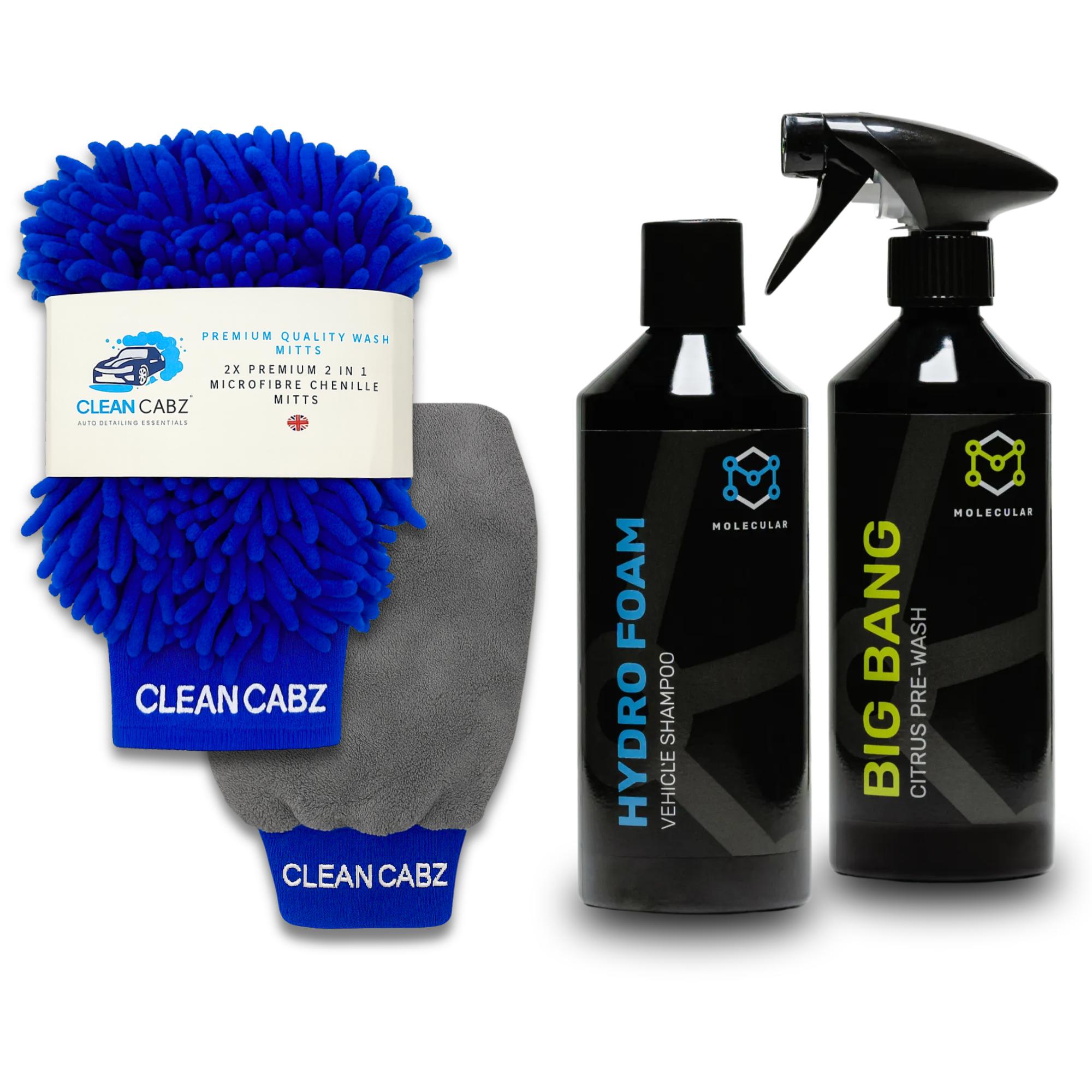 CleanCabz® - Mitts Cleaning Bundle