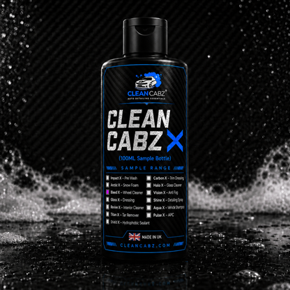 Bleed X – Wheel Cleaner Sample 100ml