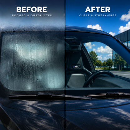 CleanCabz® Vision X Anti-Fog Glass Cleaner