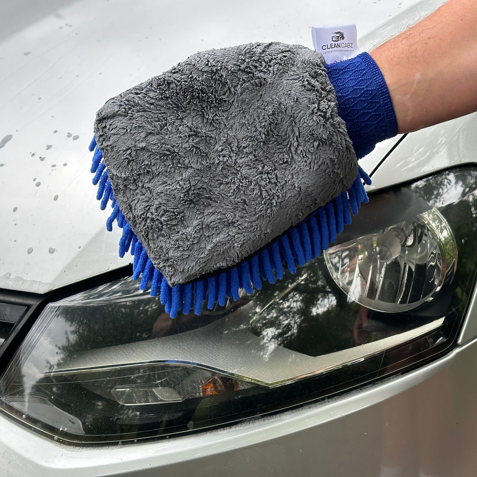 CleanCabz® Premium 2x Professional Car Wash Mitts