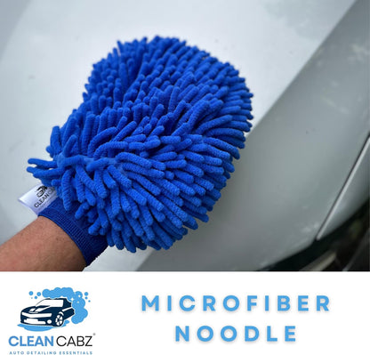 CleanCabz® Premium 2x Professional Car Wash Mitts