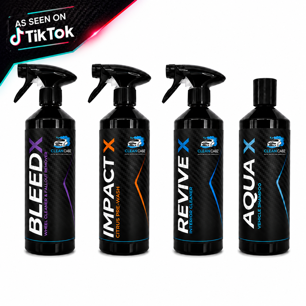 Ultimate Clean Bundle - Essential X Range Cleaning Bundle