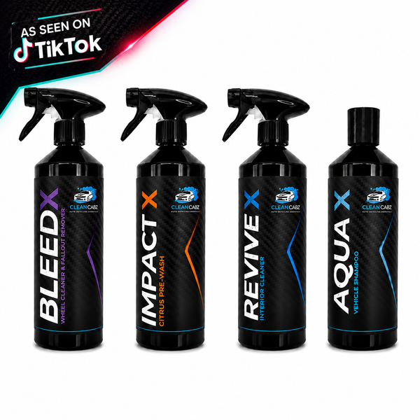 Ultimate Clean Bundle - Essential X Range Cleaning Bundle