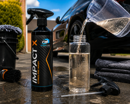 Impact X Citrus Pre Wash Sample 100ml