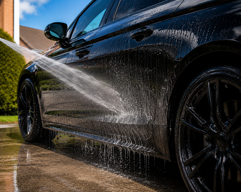 Step 4: Rinse Completely