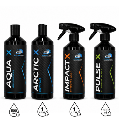 Saver Bundle Impact X + Arctic X + Aqua X + Pulse X