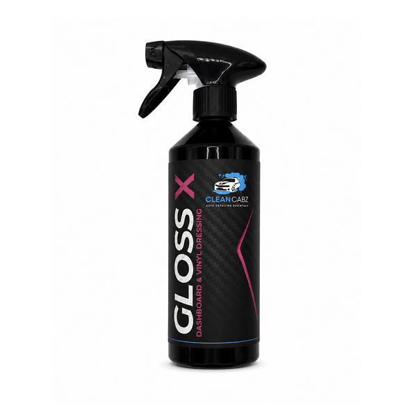 CleanCabz® Gloss X Dashboard & Vinyl Dressing