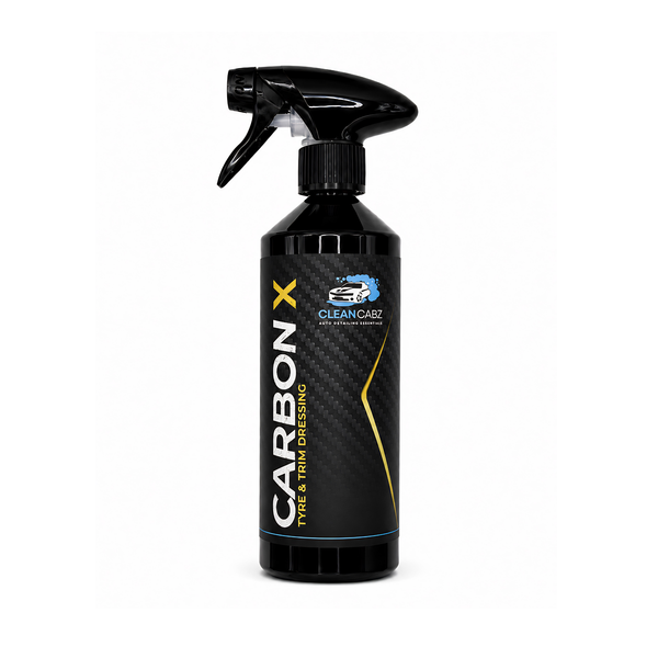CleanCabz® Carbon X Tyre & Trim