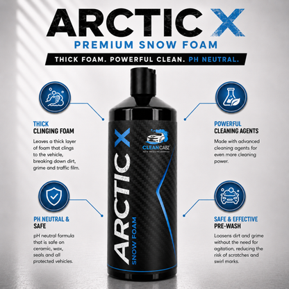 CleanCabz® Arctic X - Snow Foam