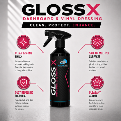 CleanCabz® Gloss X Dashboard & Vinyl Dressing