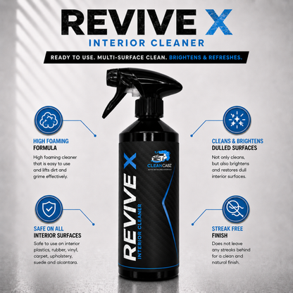 CleanCabz® Revive X Interior Cleaner