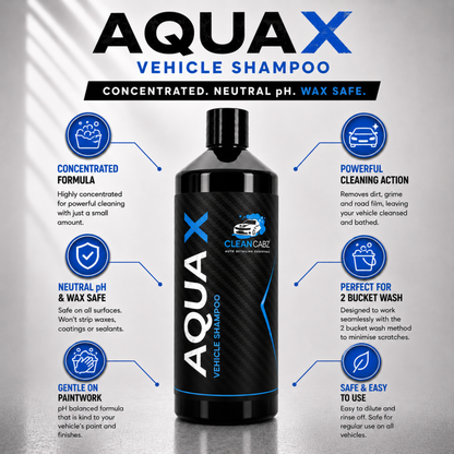 CleanCabz® Aqua X Vehicle Shampoo