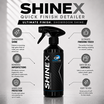 CleanCabz® Shine X Detailing Spray