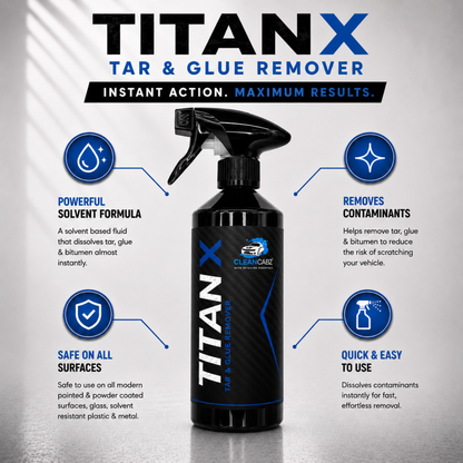 CleanCabz® Titan X Tar & Glue Remover