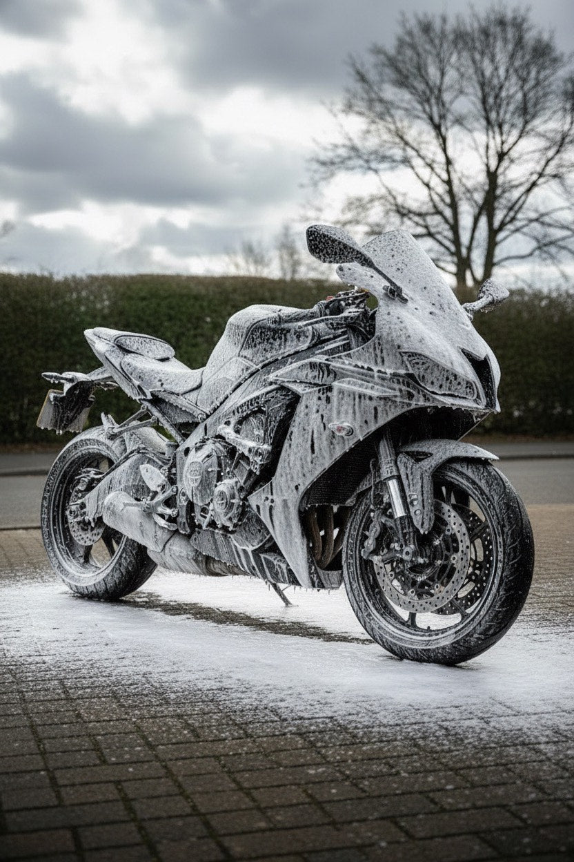 Premium Snow Foam Gun Spray Kit | Includes Pre-Wash & Snow Foam Soap + FREE Wash Mitt!