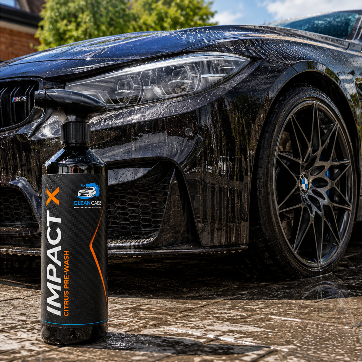 CleanCabz® Impact X - Citrus Pre Wash