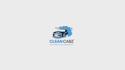 CleanCabz® 7-Piece Car Detailing Brush Kit with Microfiber Cloth
